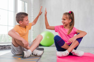Gym enfants de 5 à 8 ans