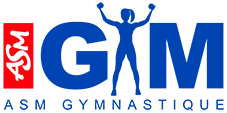 Logo ASM Gym - Bleu et rouge - 113x227